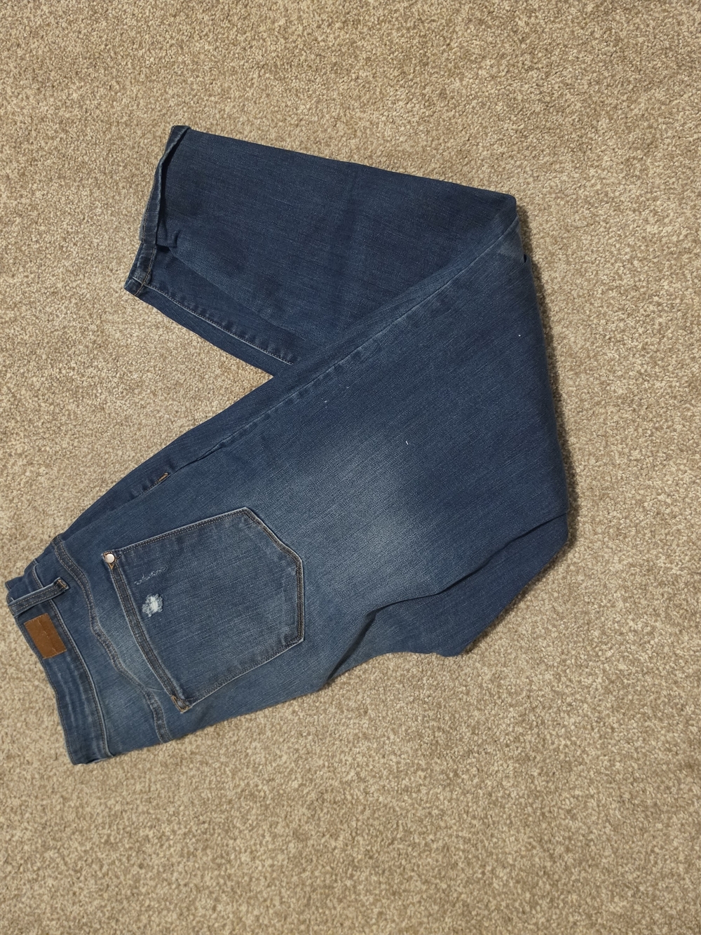 Judy Blue Dark Blue Skinny Jeans